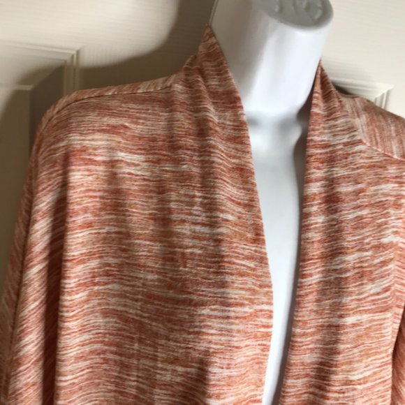 B Collection by Bobeau Women's Open Drape Front Cardigan Sweater ~ Size 3X - Picture 2 of 5